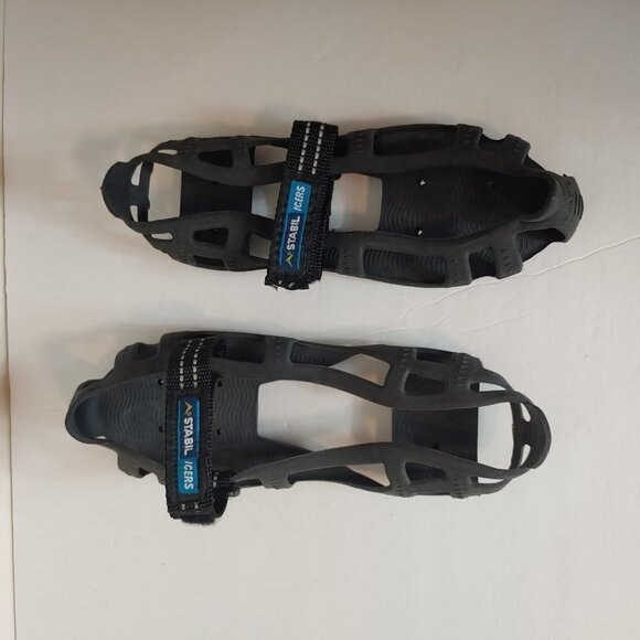 STABILicers Winter Traction Studded Cleats Shoe Slip On Snow XL - Picture 5 of 6